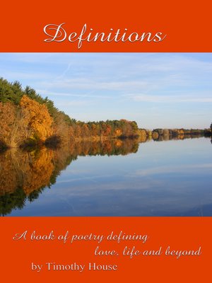 cover image of Definitions